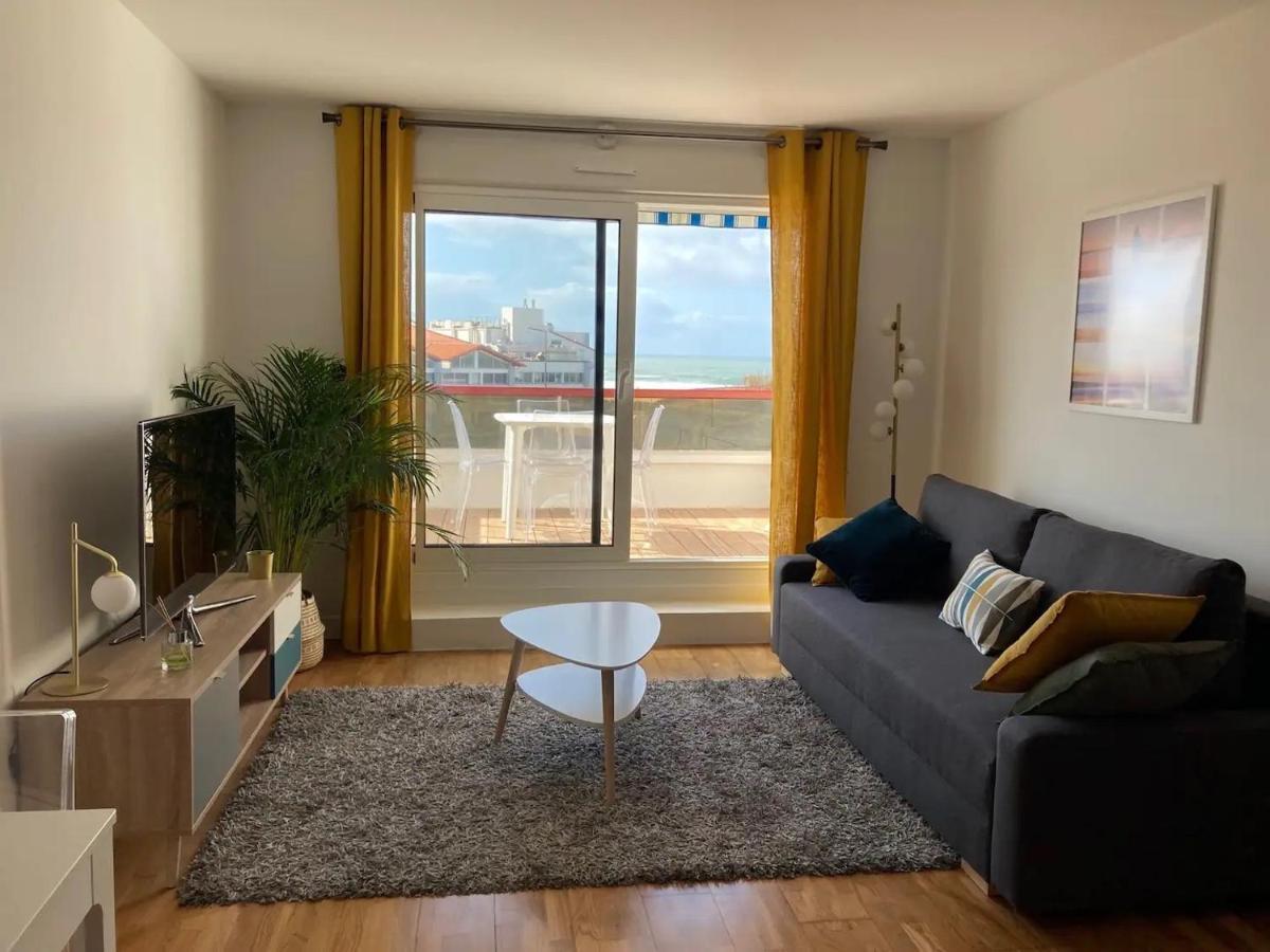 Appartement Milady Ocean View à Biarritz Extérieur photo