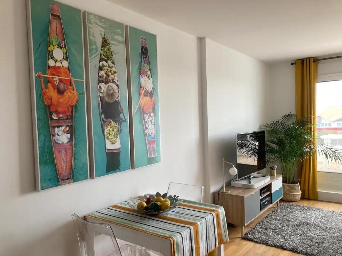 Appartement Milady Ocean View à Biarritz Extérieur photo